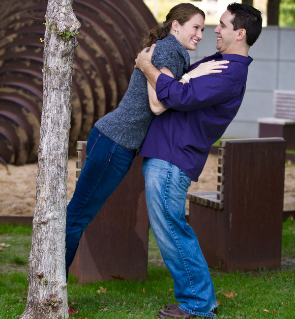 super mario bros engagement photos