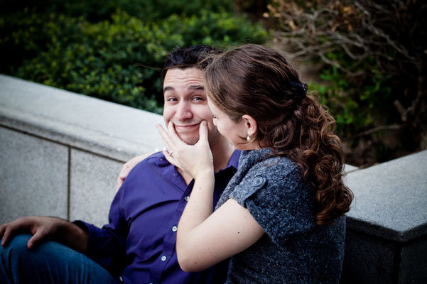 super mario bros engagement photos