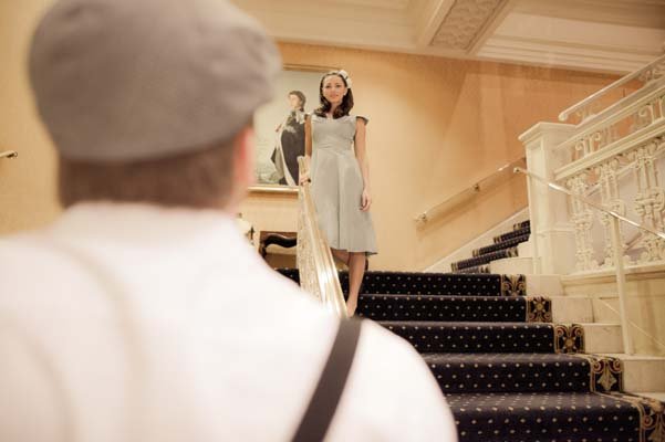 titanic theme engagement photos