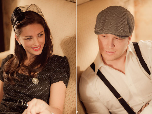 titanic theme engagement photos