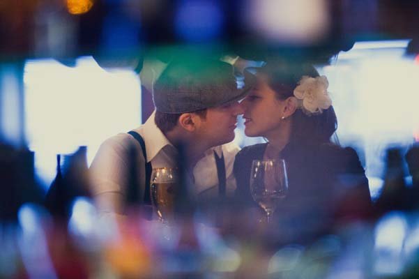 titanic theme engagement photos