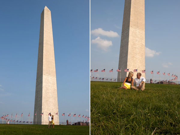 washington dc patriotic engagement photos