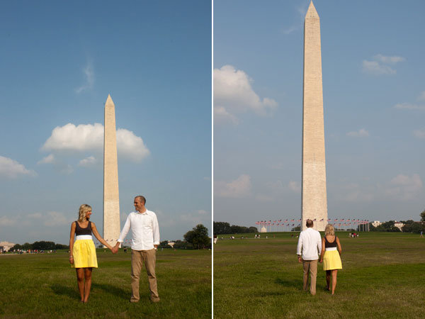 washington dc patriotic engagement photos