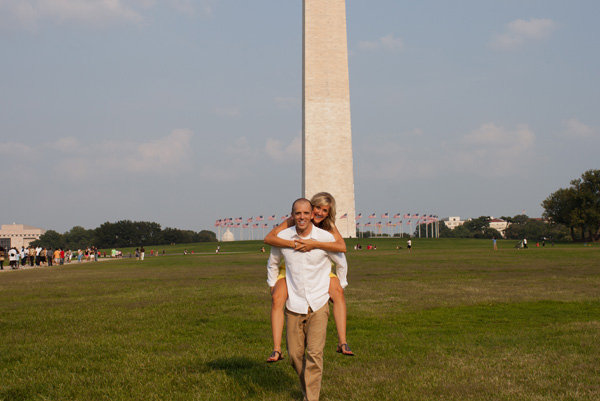 washington dc patriotic engagement photos