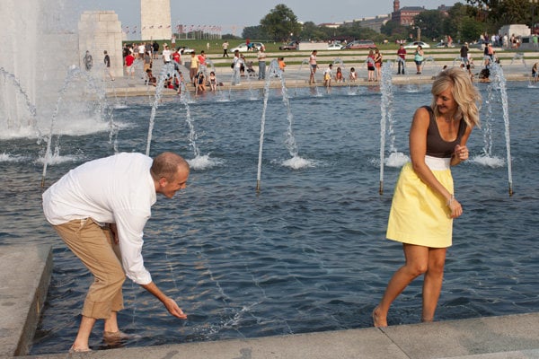 washington dc patriotic engagement photos