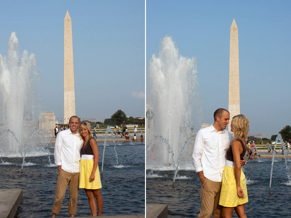 washington dc patriotic engagement photos