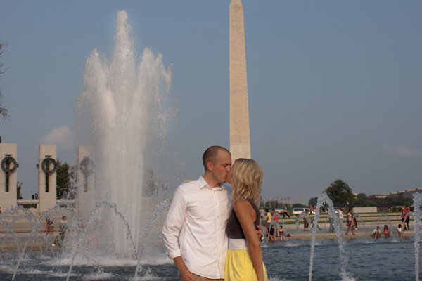 washington dc patriotic engagement photos