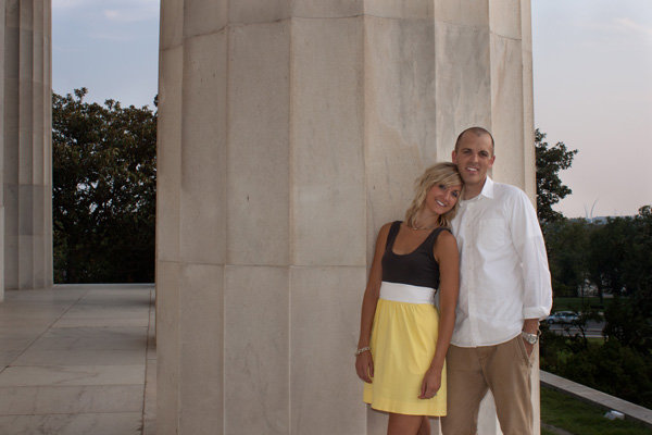 washington dc patriotic engagement photos