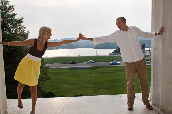 washington dc patriotic engagement photos