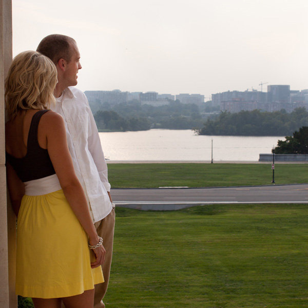 washington dc patriotic engagement photos