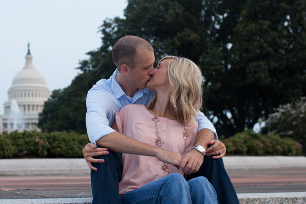 washington dc patriotic engagement photos