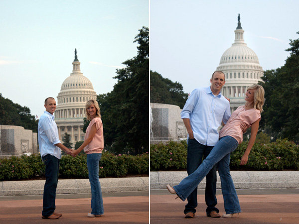 washington dc patriotic engagement photos