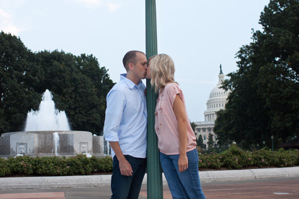 washington dc patriotic engagement photos