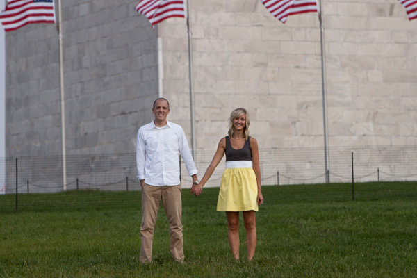 washington dc patriotic engagement photos