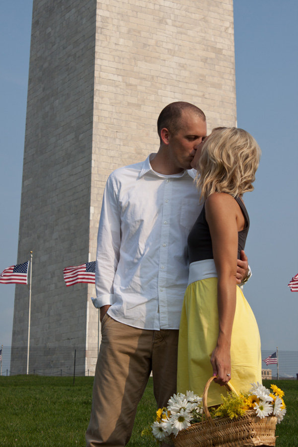 washington dc patriotic engagement photos