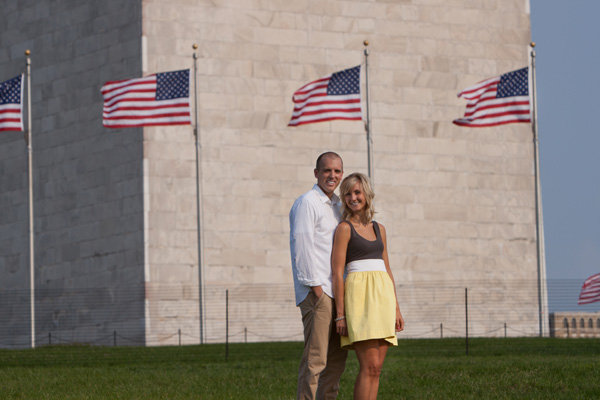 washington dc patriotic engagement photos