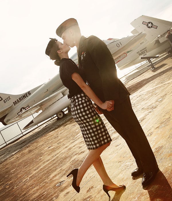 world war ii navy engagement photos