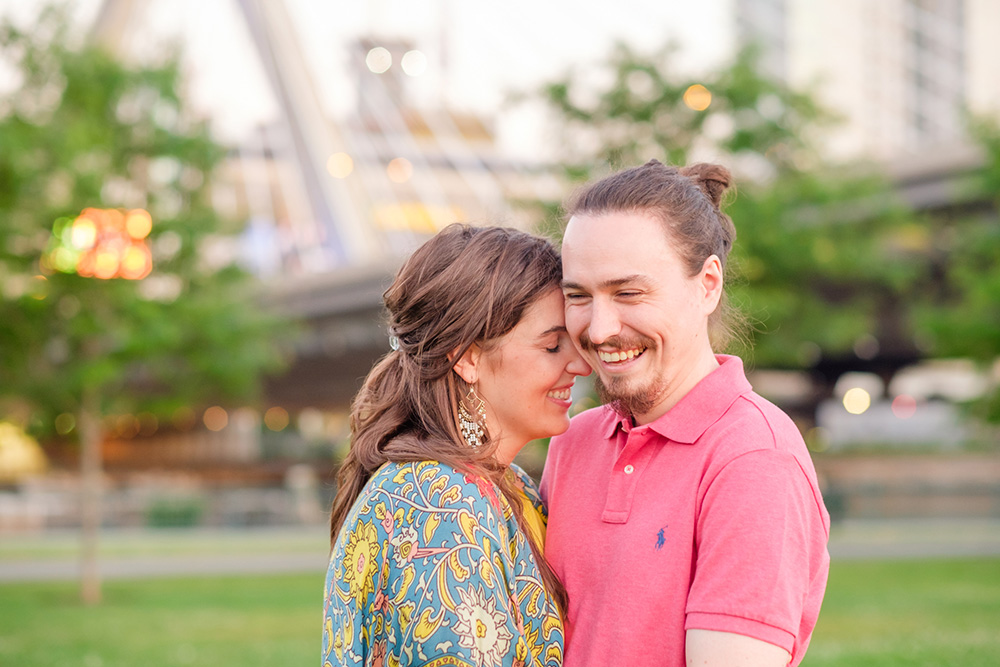 Engagement photo