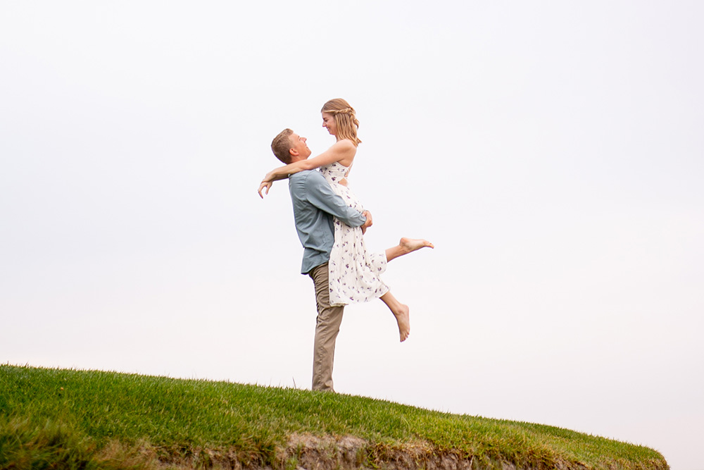 Engagement photo