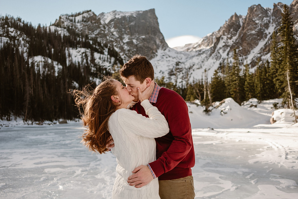 Engagement photo