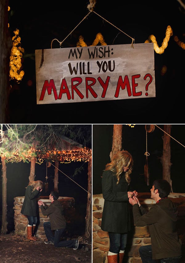 christmas proposal