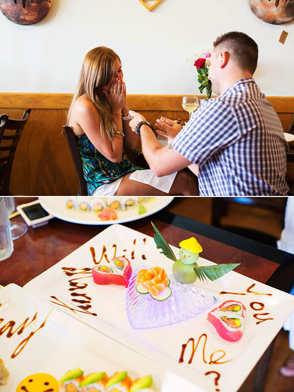 sushi proposal