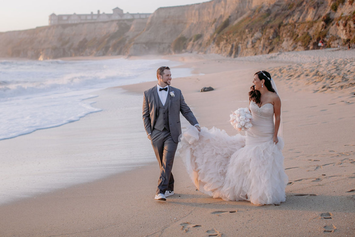 bride and groom