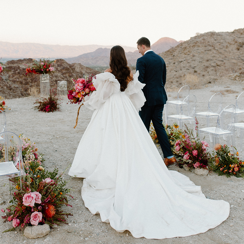 bride and groom