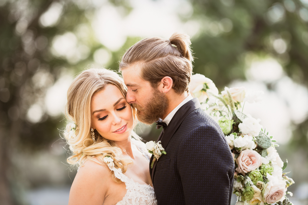 bride and groom