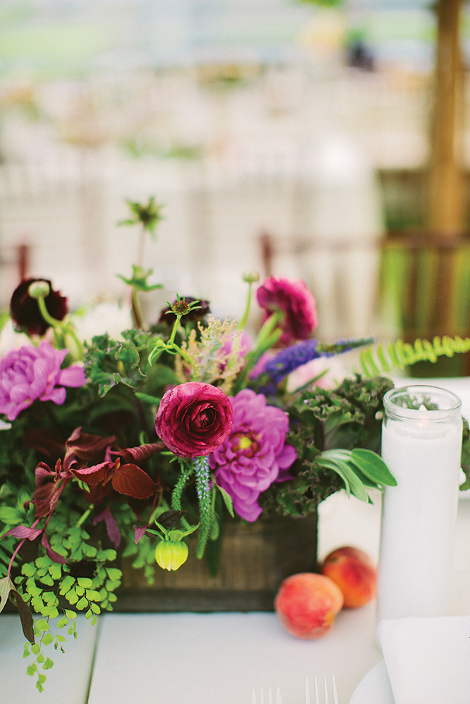 wedding table decor