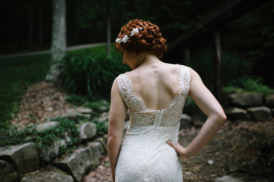 braided wedding hairstyle