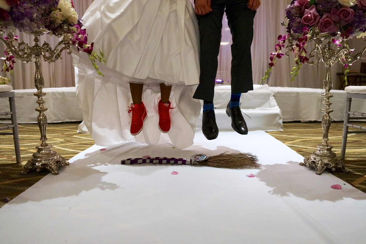jumping the broom