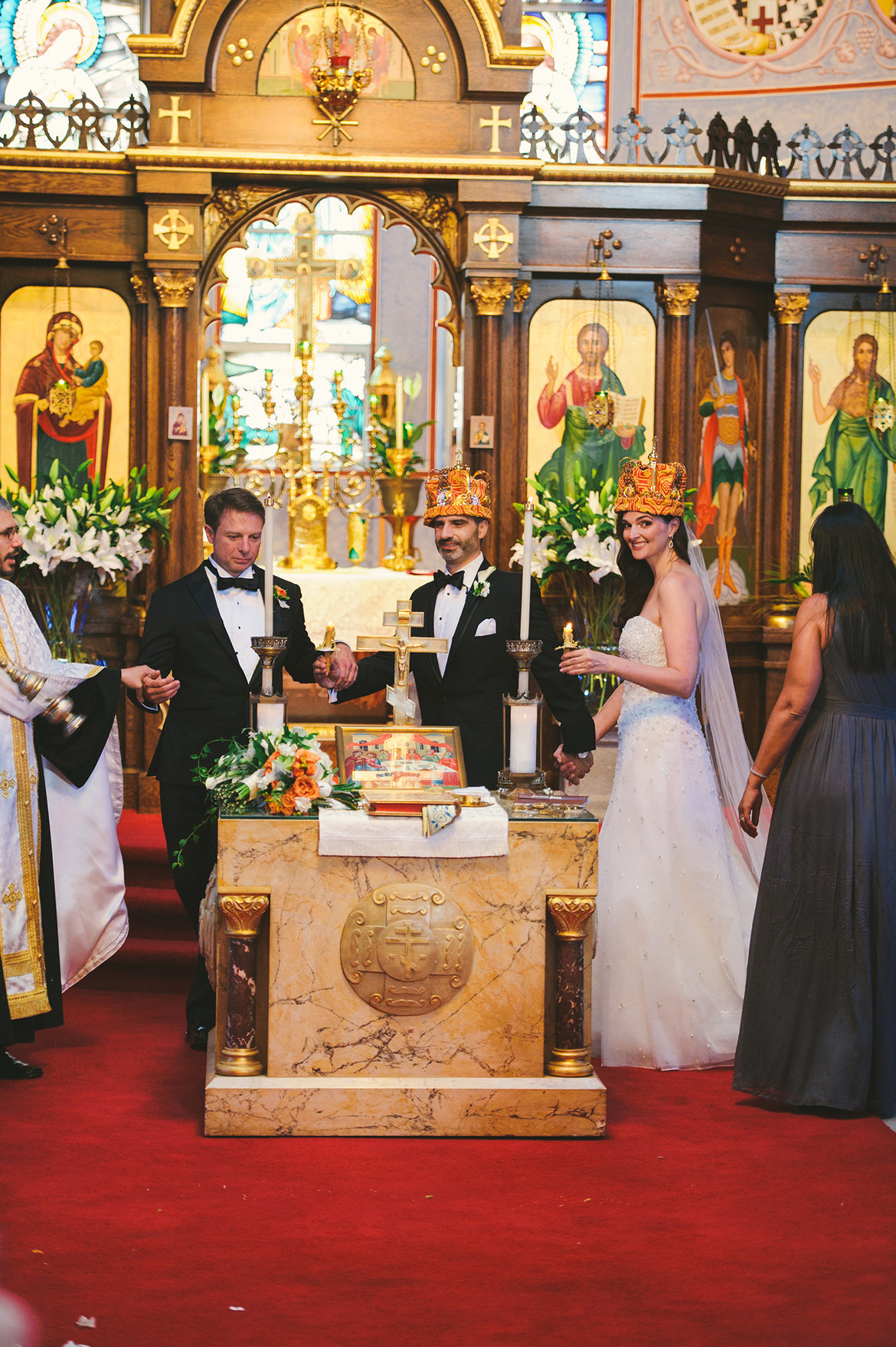 russian orthodox wedding ceremony