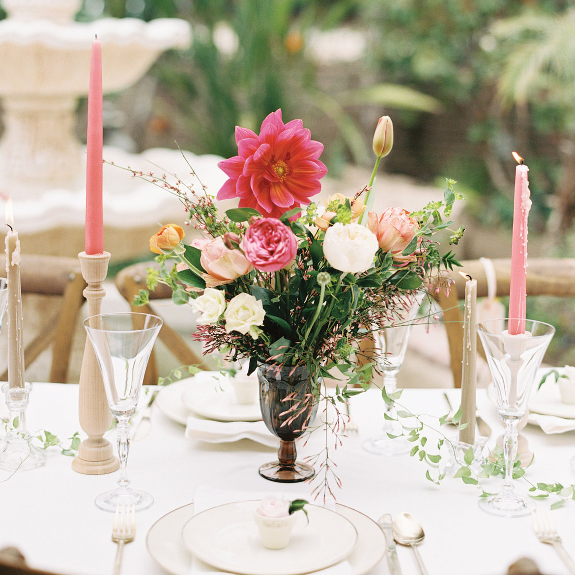 A Romantic Garden Themed Bridal Shower Bridalguide