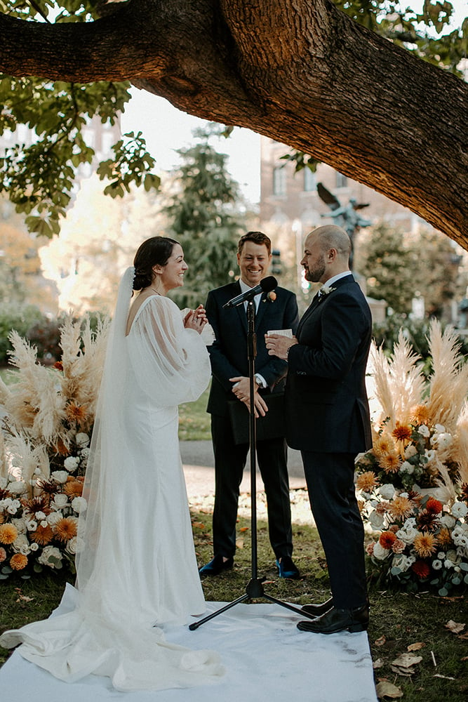 wedding ceremony