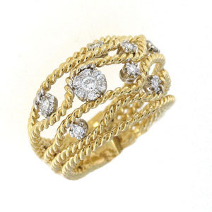 Dazzling Gold Jewelry BridalGuide
