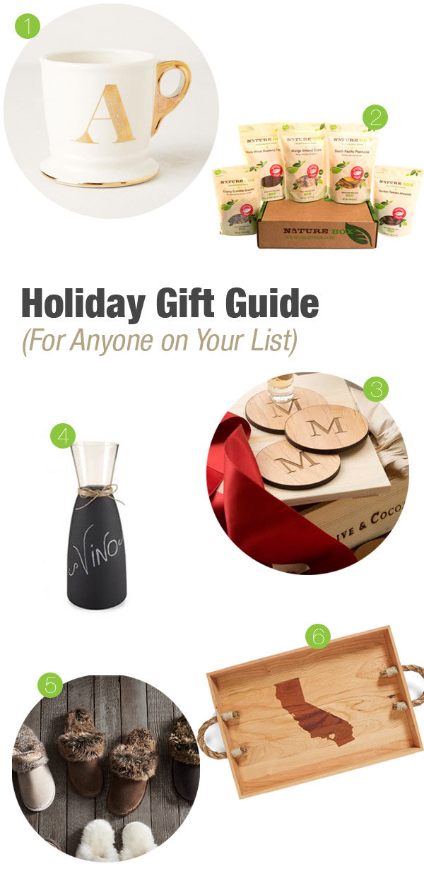 holiday gift guide