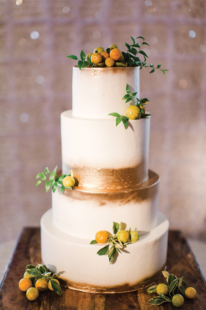 wedding cake