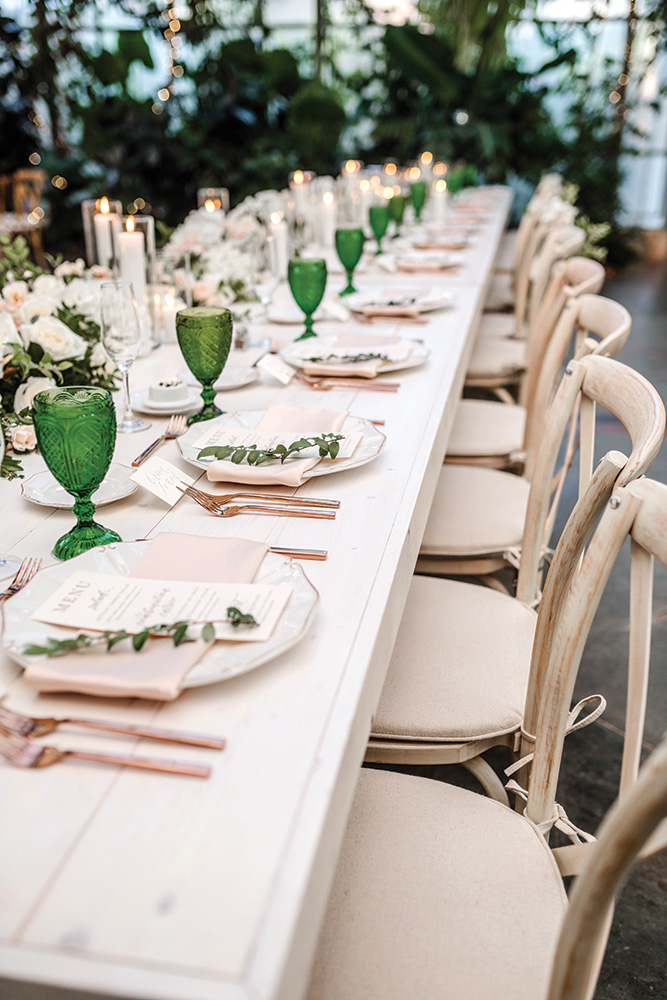 wedding tablescape