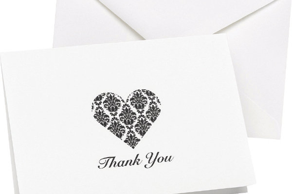 wedding thank you cards