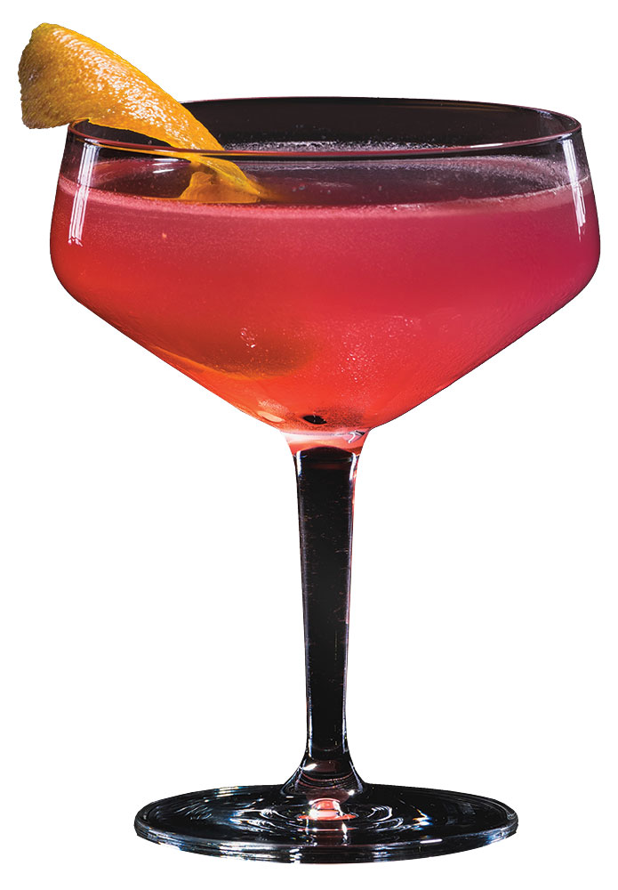 Classic Cosmo Wedding Cocktail