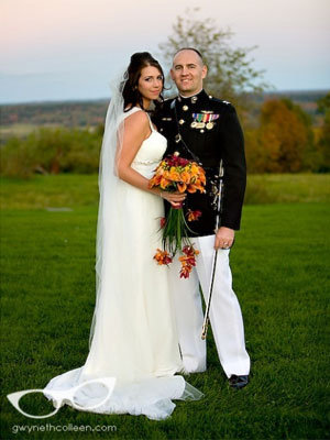 military wedding