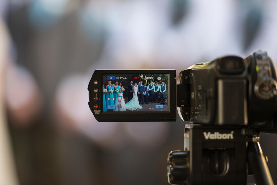 wedding video camera