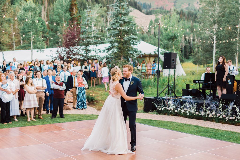 mountain wedding