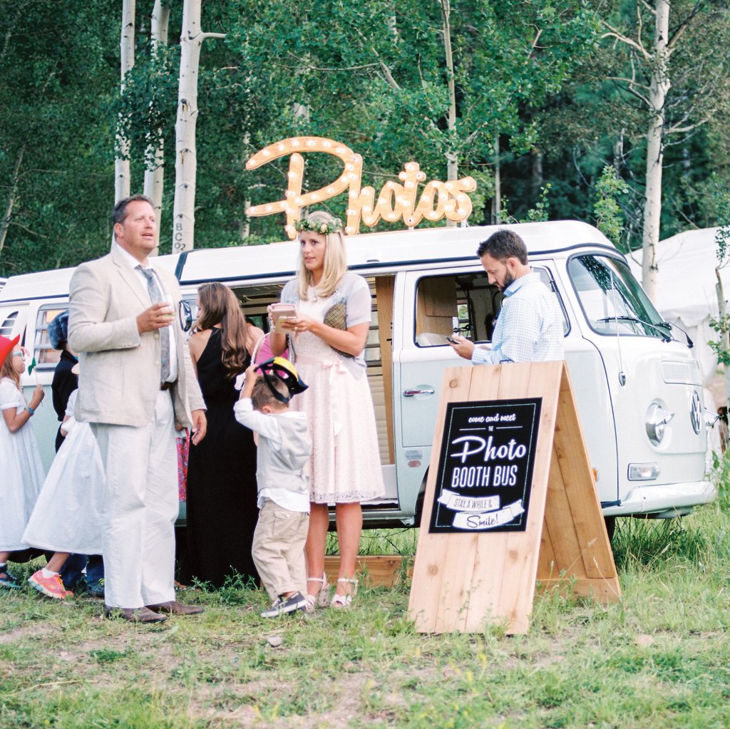 wedding photo booth