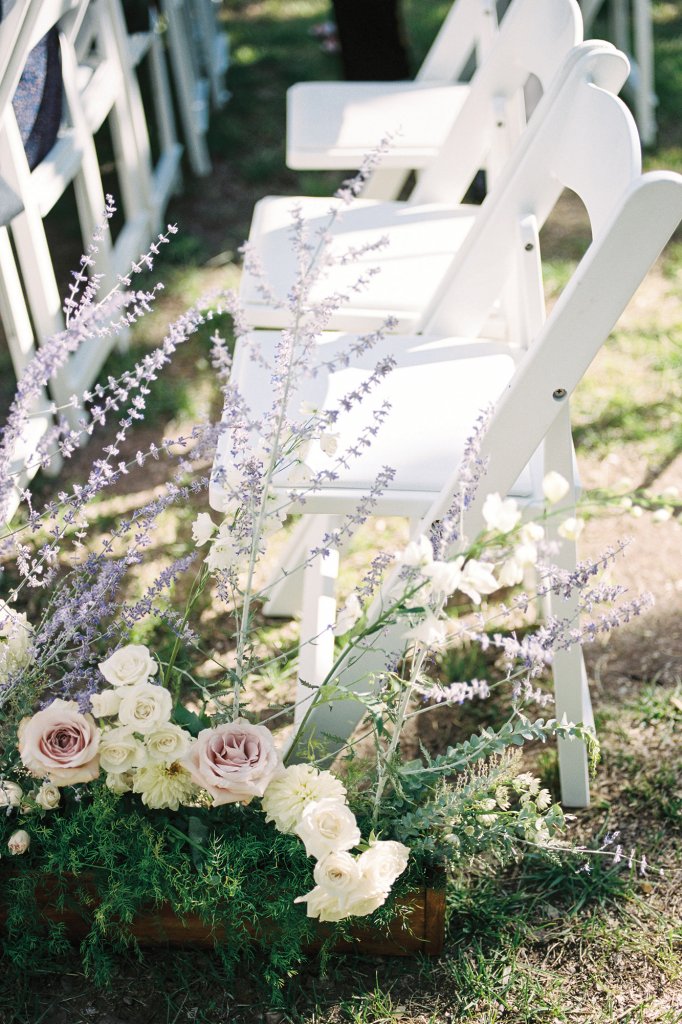 wedding aisle decorations