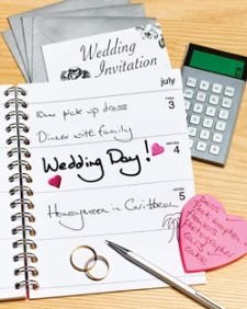 planning a wedding in 6 months
