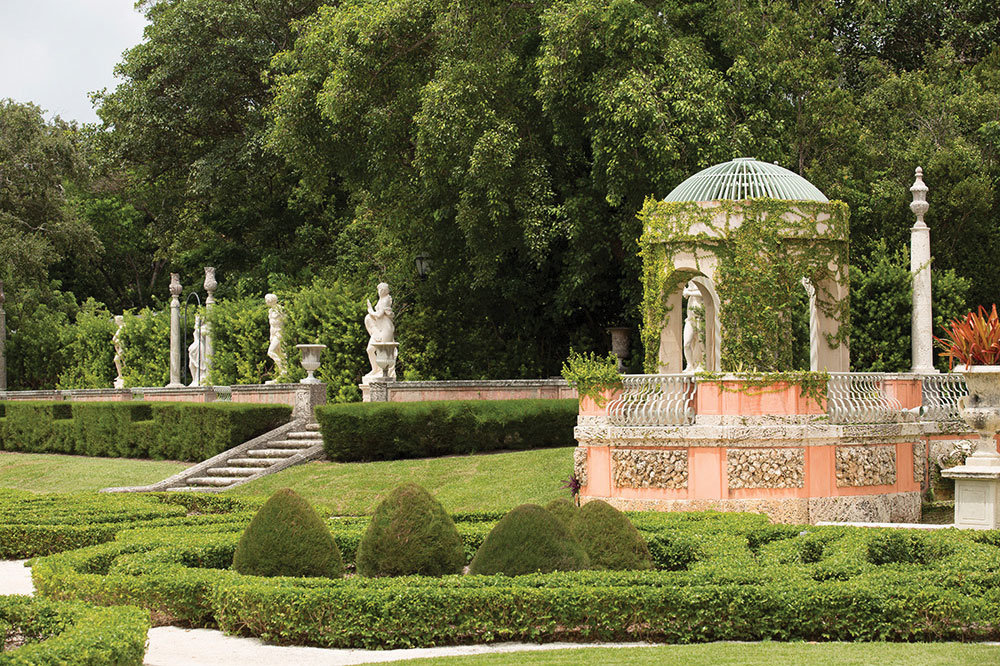 vizcaya garden