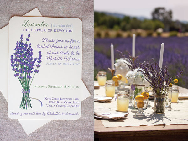 rustic bridal shower