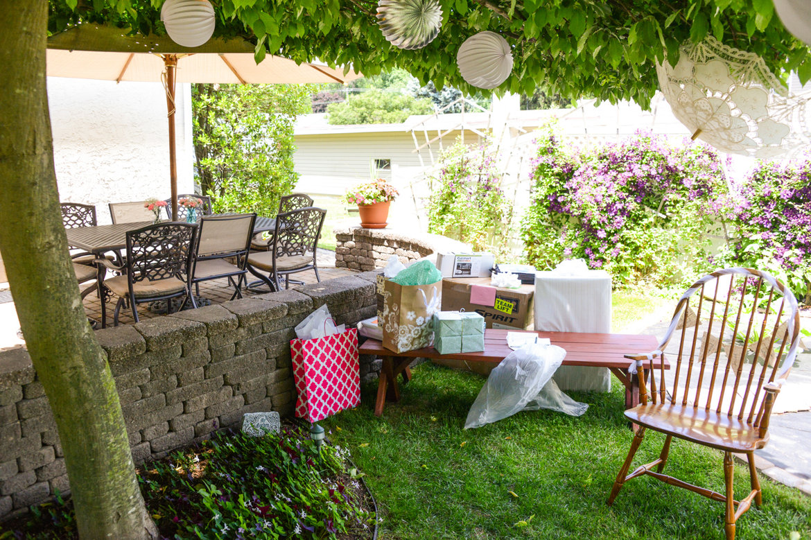 shabby chic bridal shower